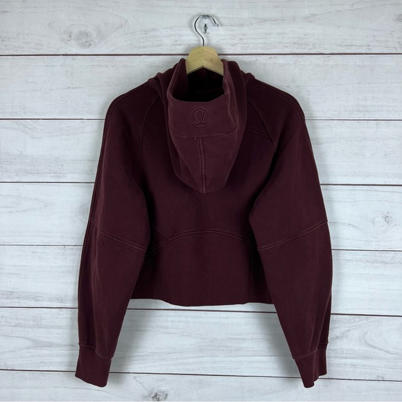 Lululemon Oversize Scuba Zip Up Hoodie XS - Picture 2 of 5